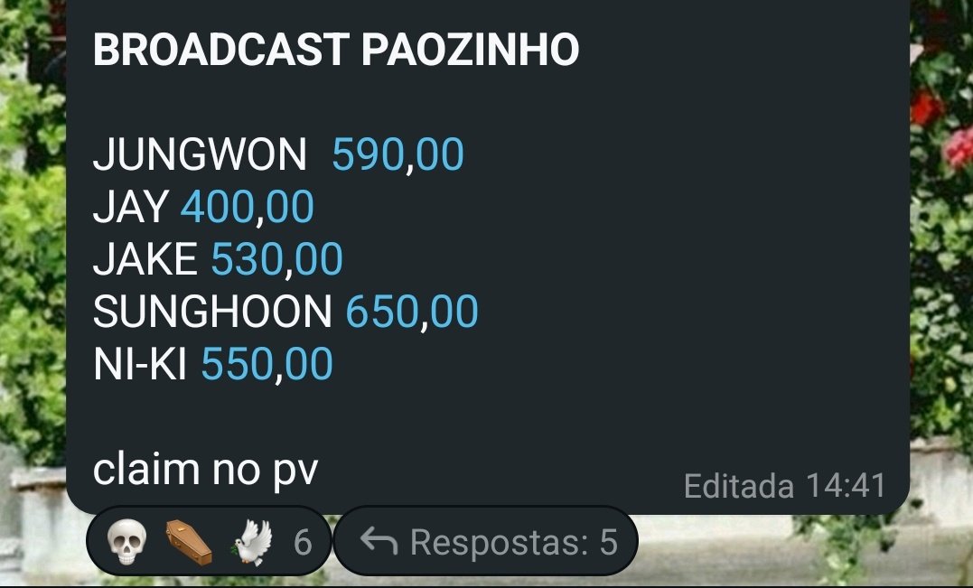 hoonseasons's tweet photo. na minha vez era 650 reais https://t.co/l628QI9Qss