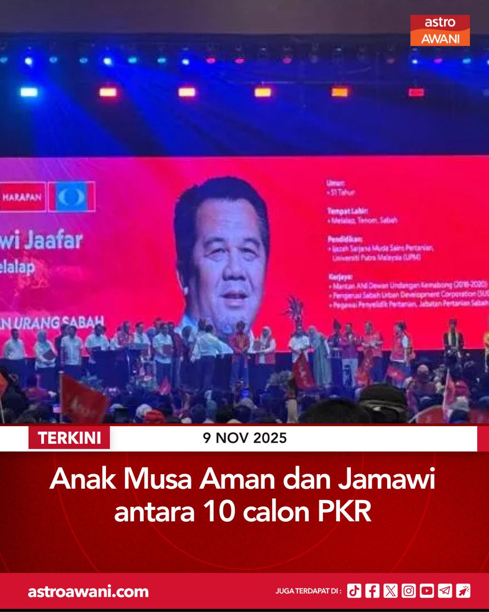 casar_1094's tweet photo. Aku igt FAM boleh naturalisasi org

Ha3

PKR pon naturalisasi calon https://t.co/XVAnYRjUxC