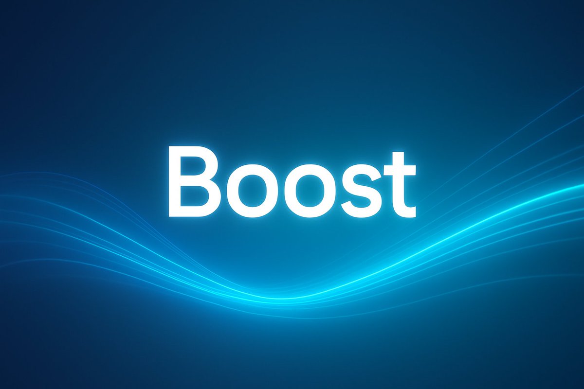 nothingblue_1's tweet photo. every day, people scroll, share, and talk online, giving energy and creativity that often fades away once the moment passes. but what if that effort actually meant something?

@boostdotgg is built to change the game.

it’s a space where activity, engagement, and consistency turn into real value. your posts, shares, and support build recognition that lasts.

it connects people, creators, and brands through genuine participation showing that your presence online is more than noise, it’s worth something.
