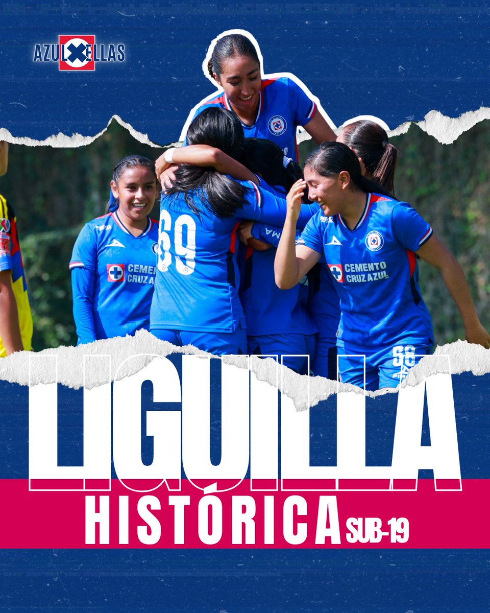 LA MINI MÁQUINAAAAA 🚂🔥

Por primera vez en la historia de la rama llegan a enfrentar la liguilla, las minicelestes enfrentarán a su similar Atlas con fecha y hora aún por definirse. 🚂💙