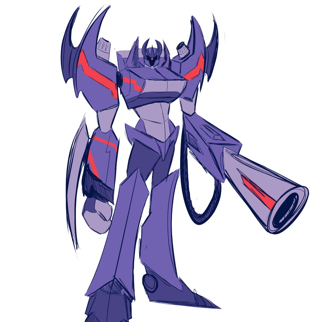 Sebirex229's tweet photo. WAR QUEEN SHOCKWAVE 
(An armor/combat mode for shockwave) 
#trasnformers #shockwave #transformersfanart #transformersau https://t.co/1yP3w4fNEj