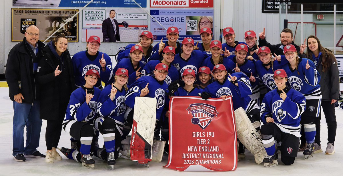Congratulations to our 19 Minors, New England Regional Champions! Nationals here we come! #rollbears