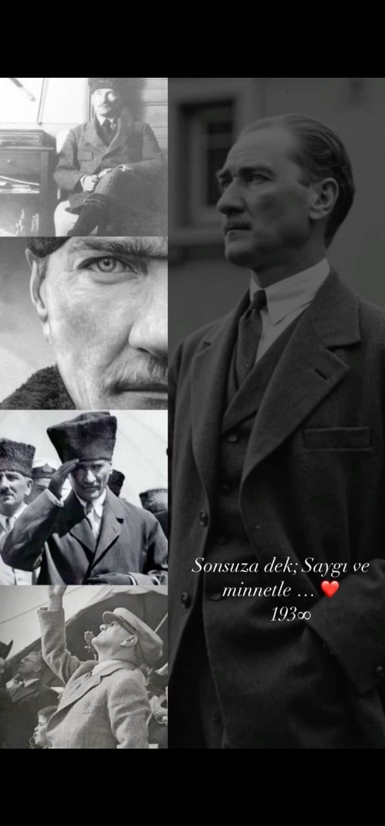 Sonsuz saygı,özlem ve minnetle ❤️❤️❤️