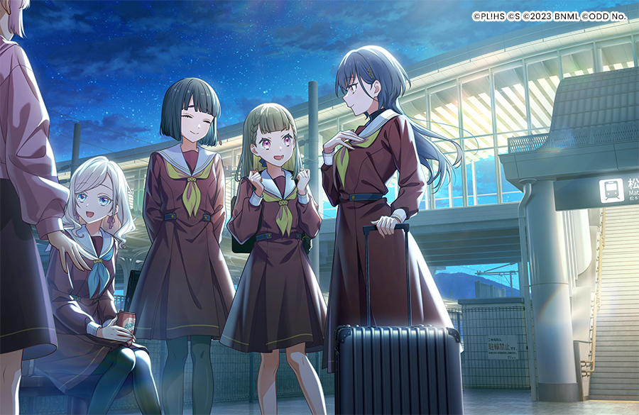 🪷Link！Like！ラブライブ！🪷 ✨新カード登場✨ UR [ガランドFlash]徒