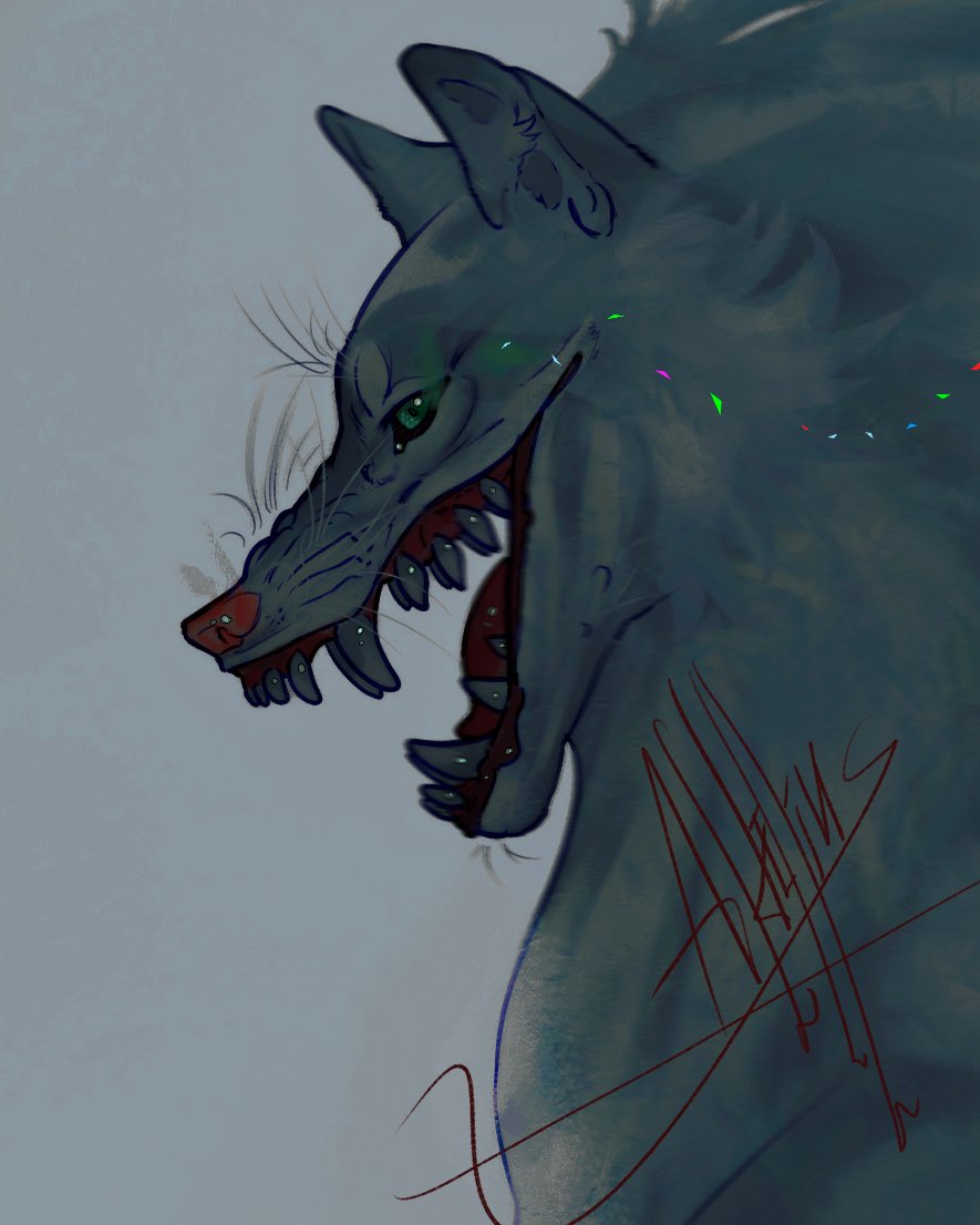 his greed sickens me