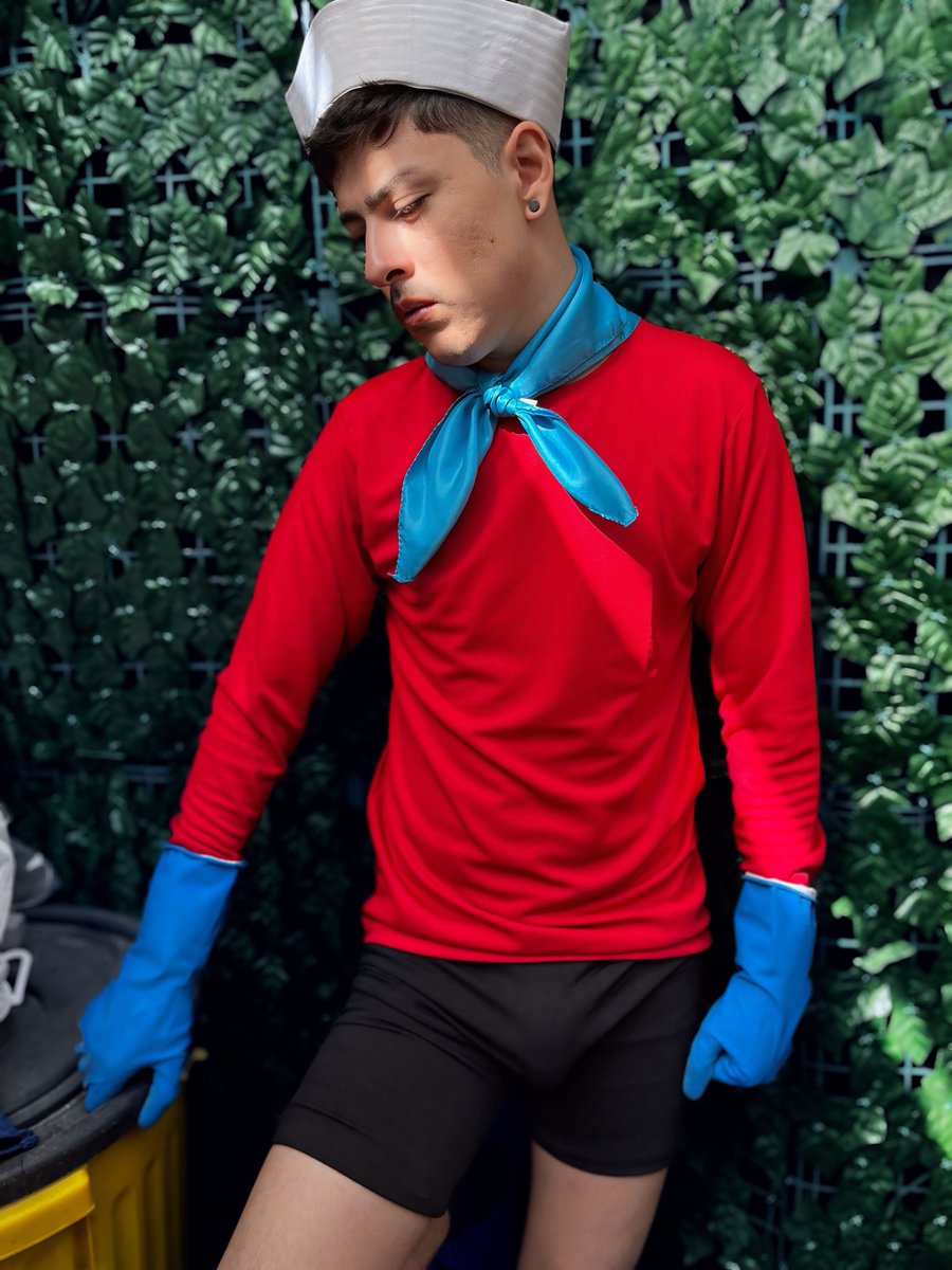 Estoy feliz! Este año me gusto mucho mi disfraz de halloween de chico  percebe!! || #iamyourpotatio #potatio #cosplay, image size:900x1200