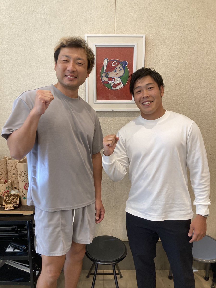 rrrfc2020's tweet image. 📻✨【ラジオ出演情報】✨📻

森田選手がFMふくやまの「夢を語れ　～カピバラと愉快な仲間たち～」に出演します！

パーソナリティは、元広島東洋カープの今村猛さん⚾️…