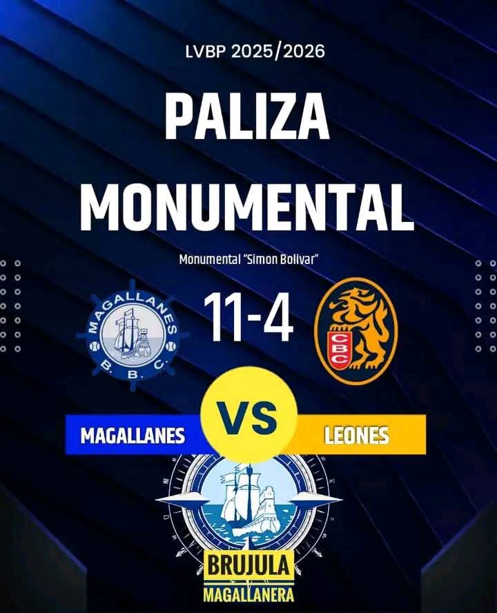 #minaveturca <a href="/Magallanes_bbc/">Magallanes BBC ⚓️⚾️</a>