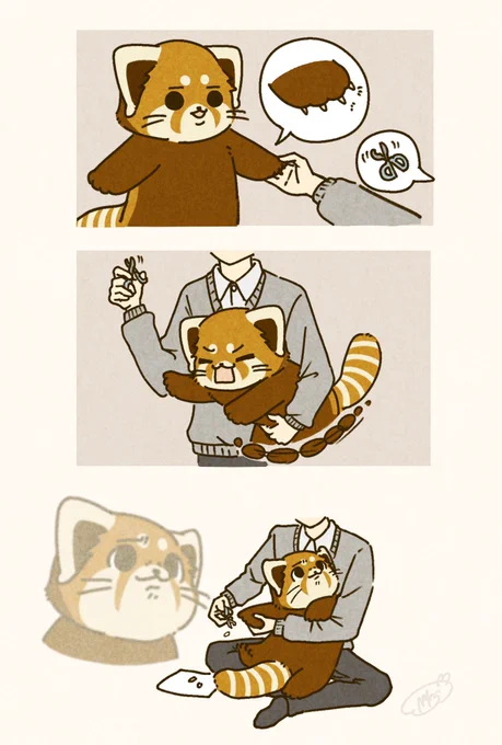 爪切り( ・᷄ὢ・᷅ ) 