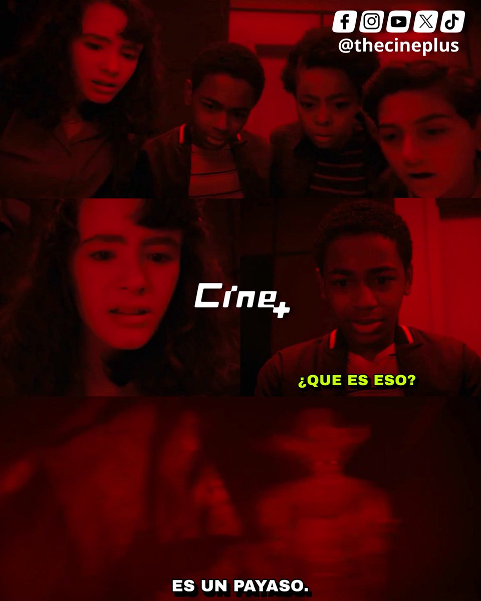 Pennywise esta de regreso.

Welcome To Derry (2025).