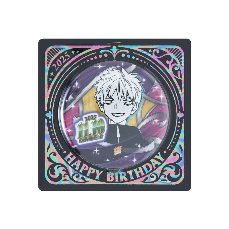 【オーダー承ります】シャンシャン8thAnniversary☆レインボーチャーム オーダー承ります】シャンシャン8thAnniversary☆レインボーチャーム