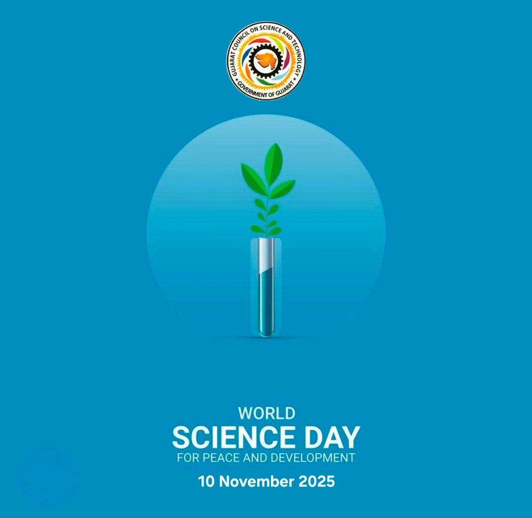 narottamsahoo's tweet image. Today is World Science Day for Peace and Development. 

Celebrated globally on 10 November, it reaffirms that the path to a sustainable future begins with #knowledge, #curiosity, and #innovation.

The day reminds us that progress and peace stand on the foundation of science.…
