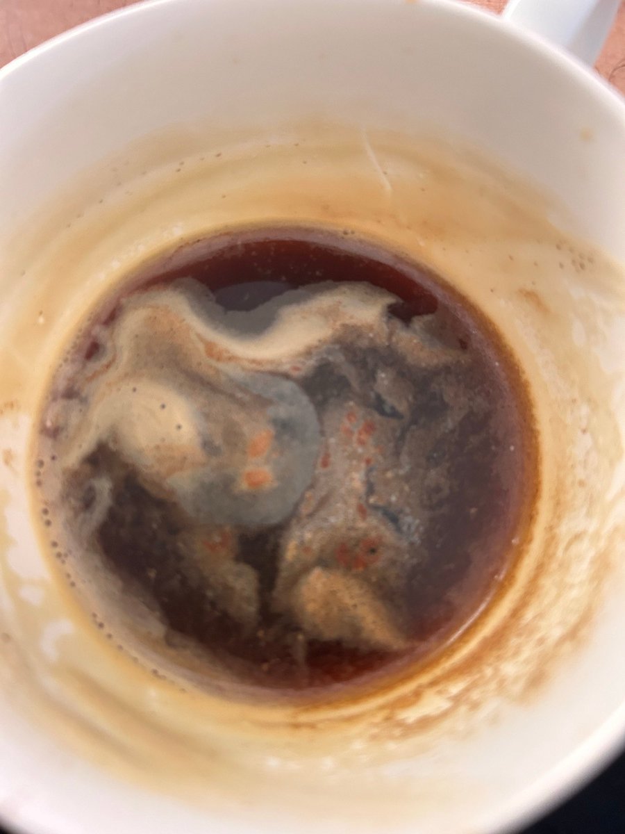 PSi614Singh's tweet image. Art is everywhere?

OK, my fresh espresso with cinnamon.
#abstractart 😂