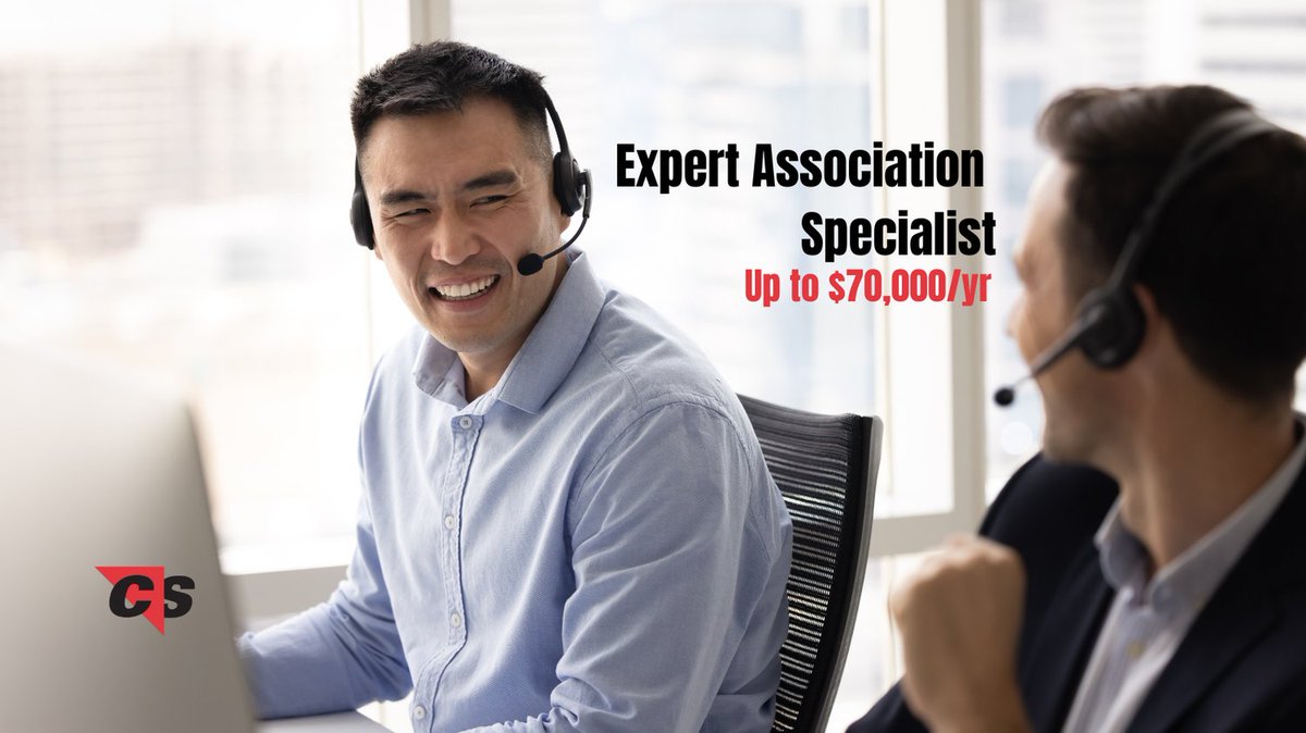 Now hiring Expert Relations Associate – Dallas, TX earning up to $70,000.00/yr! Learn more and apply online at: bit.ly/4ok5F2L