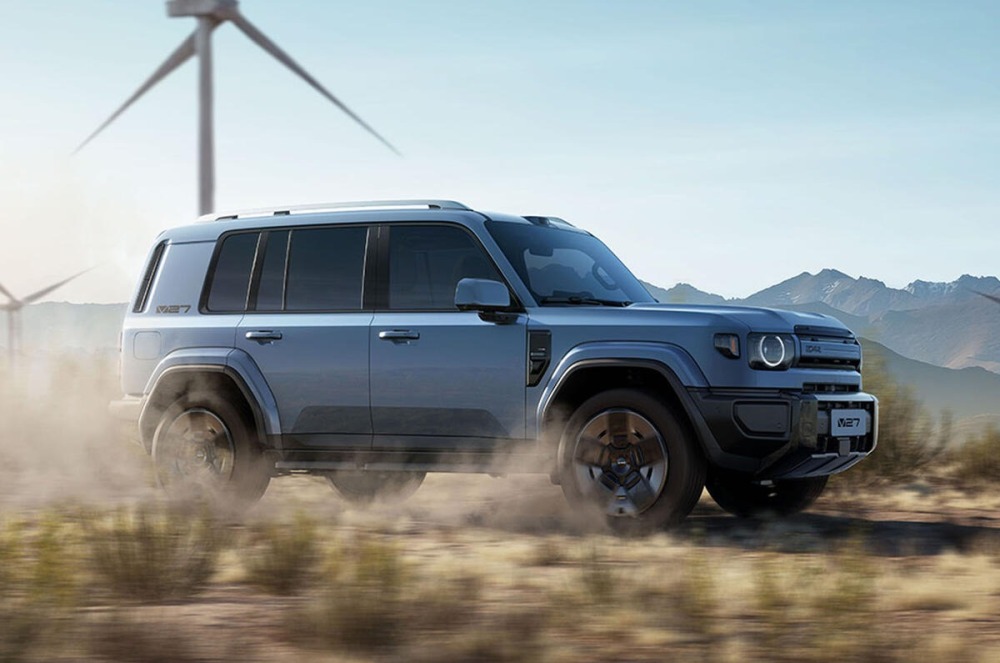 walknewspress's tweet photo. ディフェンダーやランドクルーザー対抗の大型SUV　奇瑞汽車、新型『iCaur V27』英国導入か | #AUTOCAR JAPAN
 
https://t.co/aMUhW6LQsR
 
#AUTOCARDIGITAL #GB #PHEV #UK #UnitedKingdom #イギリス #イベント #オートカー #クルマ #ニュース #中古車 #動画 #外車 #新車 #自動車 #英国 #試乗 #車 https://t.co/W0C8pwRCwU