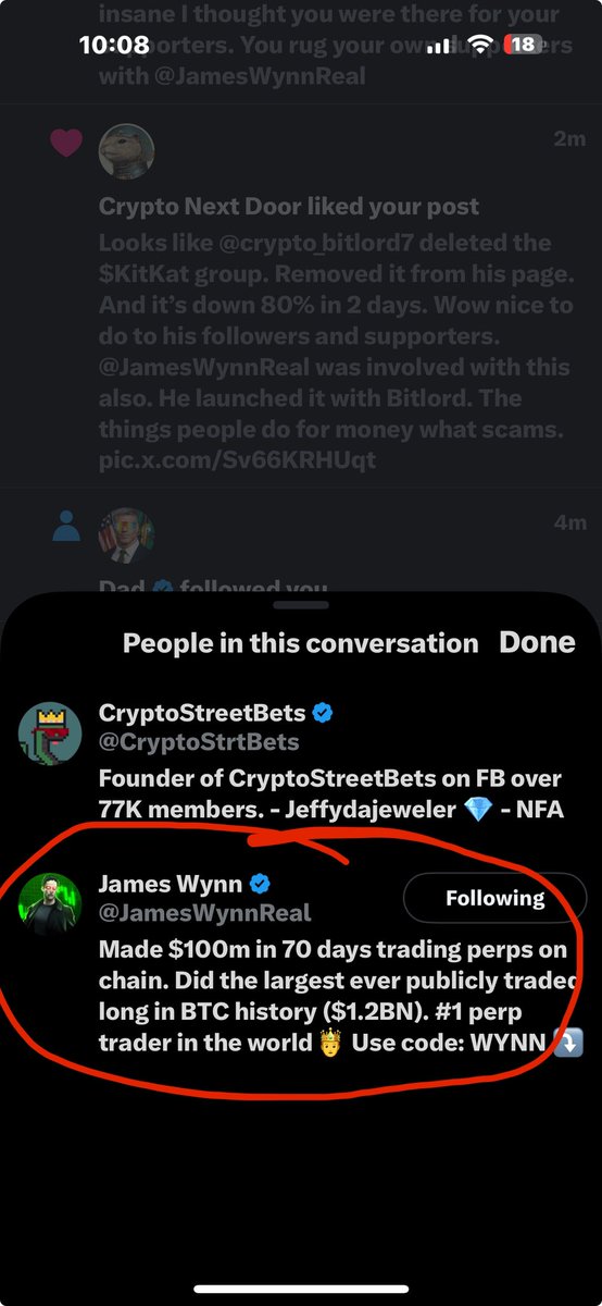 CryptoStreetBets tweet media