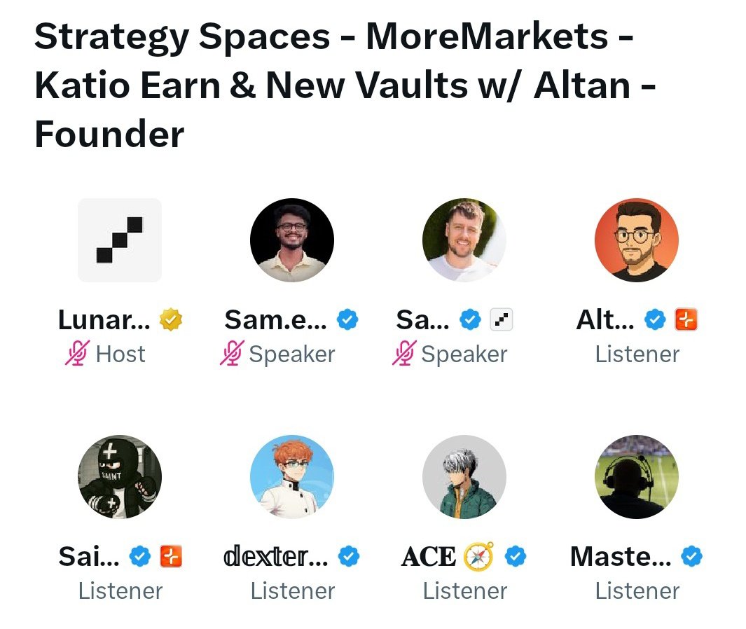 GMGM X CT Community

The journey of MoreMarketsxyz

It started with one simple belief: DeFi should need more transparent, more rewarding and truly community owned.

Early → small but passionate builders.
Phase 1 → onchain markets designed for real yield, not just suck hype.