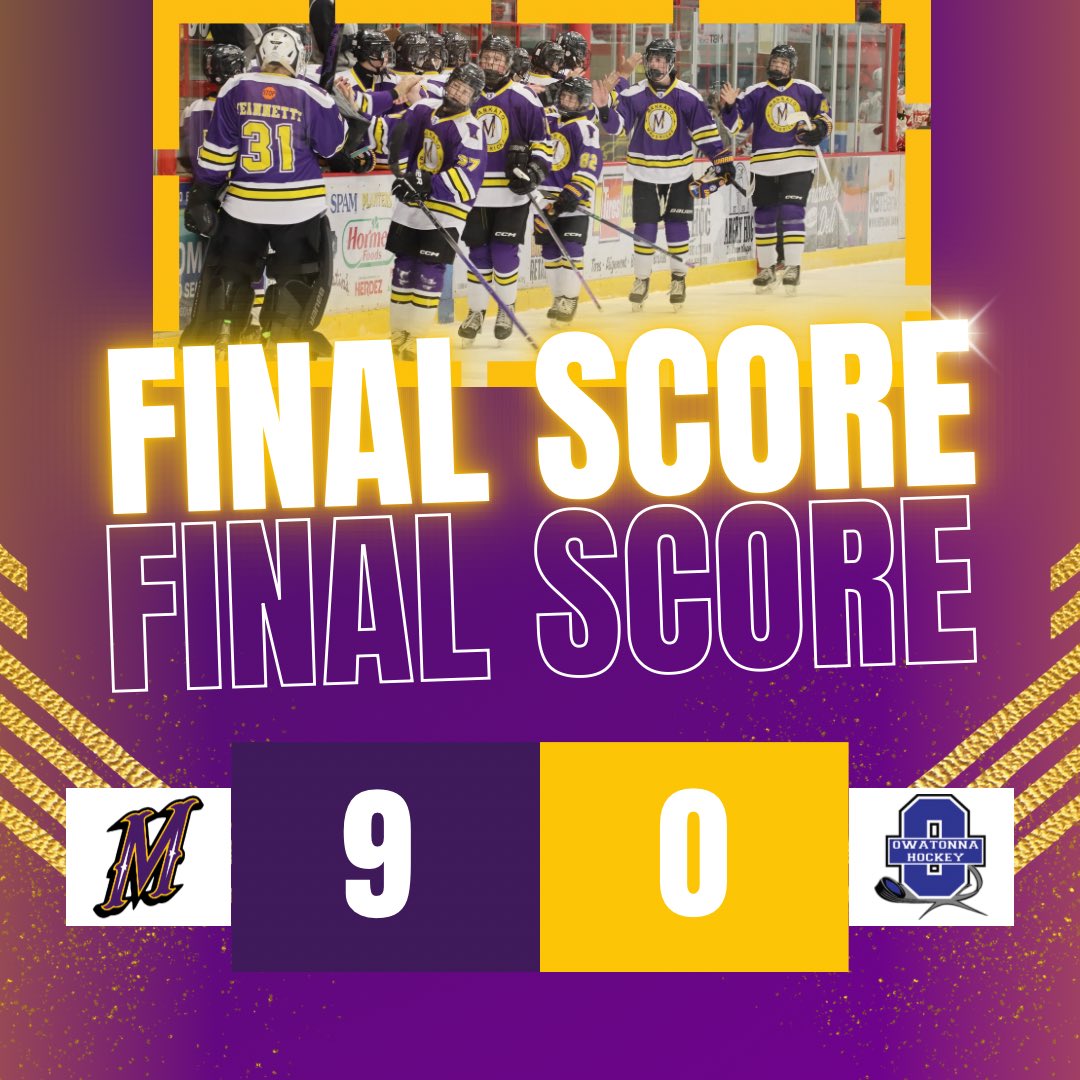 Pull out the broomsticks that’s a SWEEP! 
🧹🧹🧹 Mavs go 3-0 on the weekend and are rolling into the Blue Ox next weekend! #rollmavs 

<a href="/YouthHockeyHub/">YHH</a> <a href="/FollowThePuck/">FollowThePuck 👻</a> <a href="/mnhshockeytalk/">mnhshockeytalk</a>