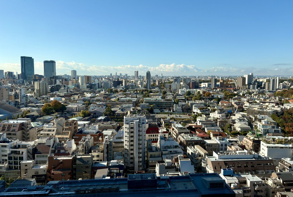 dirspielbergo's tweet image. From sunny LA back to sunny Tokyo