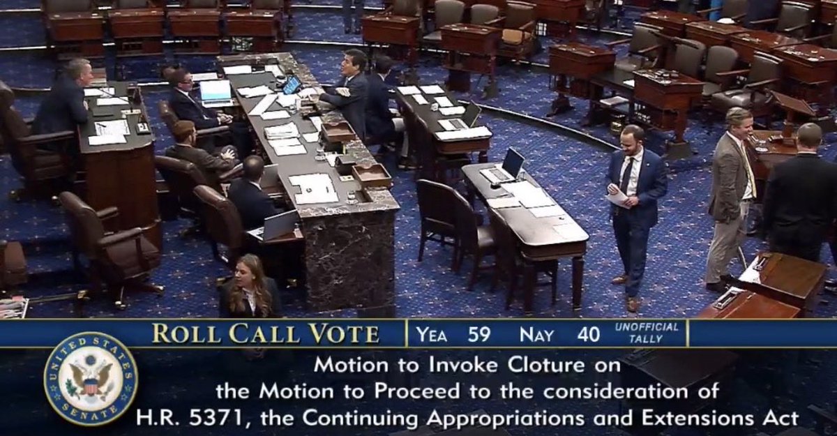 MAGAVoice's tweet photo. BREAKING 🚨 Nobody knows where Senator John Cornyn is. He’s the last vote we need to reopen the Government…

THIS IS UNACCEPTABLE 

GET TO WORK https://t.co/oPkiN48JEB