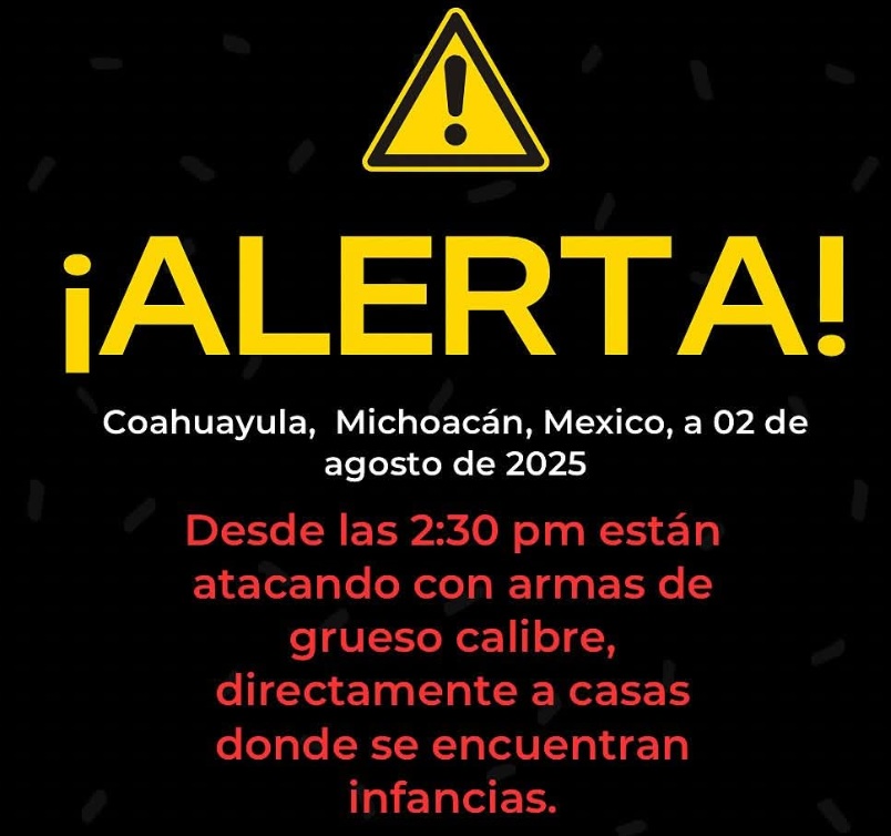 <a href="/OHarfuch/">Omar H Garcia Harfuch</a> <a href="/Claudiashein/">Claudia Sheinbaum Pardo</a> Desarticular a los criminales de cuello blanco (notarios y funcionarios públicos), que despojan y regularizan los recursos naturales para el negocio de aguacate, limón y agua #Cherán #Ostula #Chinicuila: indígenas bajo ataque <a href="/BSaurio/">Heriberto Paredes ★</a> #YunuénTorres <a href="/MarcoAnCasMar/">Marco Antonio Castillo</a> <a href="/_IngridSanchez_/">Ingrid Sánchez</a>