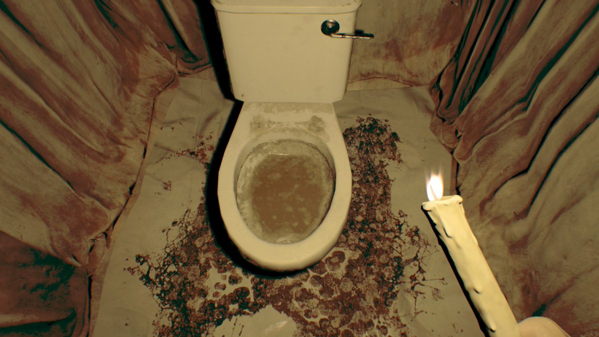 いつかまともなトイレが出てきますように…　#トイレの日 #REBHFun