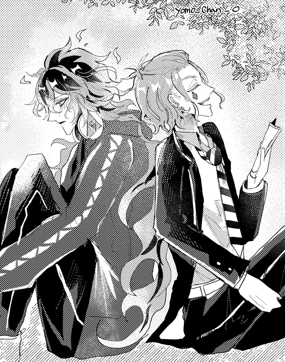 yomo_chan_0's tweet image. 【再掲】イデケイ
なにもかも正反対だけど根は通ずるふたりが同じクラスなことに萌えを感じます