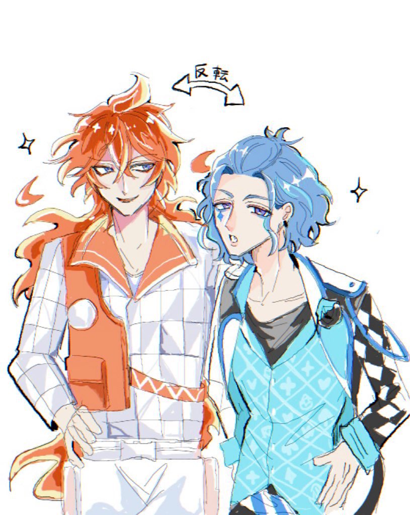 yomo_chan_0's tweet image. 【再掲】イデケイ
なにもかも正反対だけど根は通ずるふたりが同じクラスなことに萌えを感じます