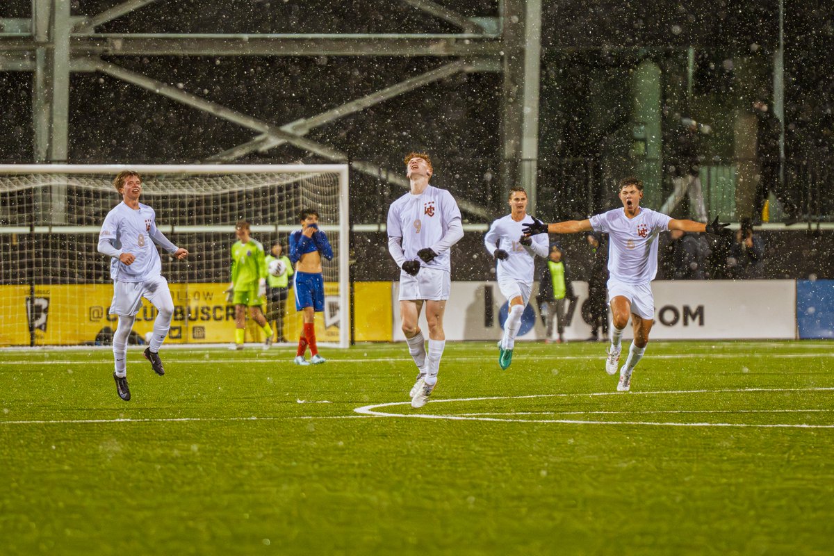 ⚽️ #OHSAA SOCCER: Scenes from the Division IV boys soccer state finals between Bay Village Bay and Worthington Christian. 📸