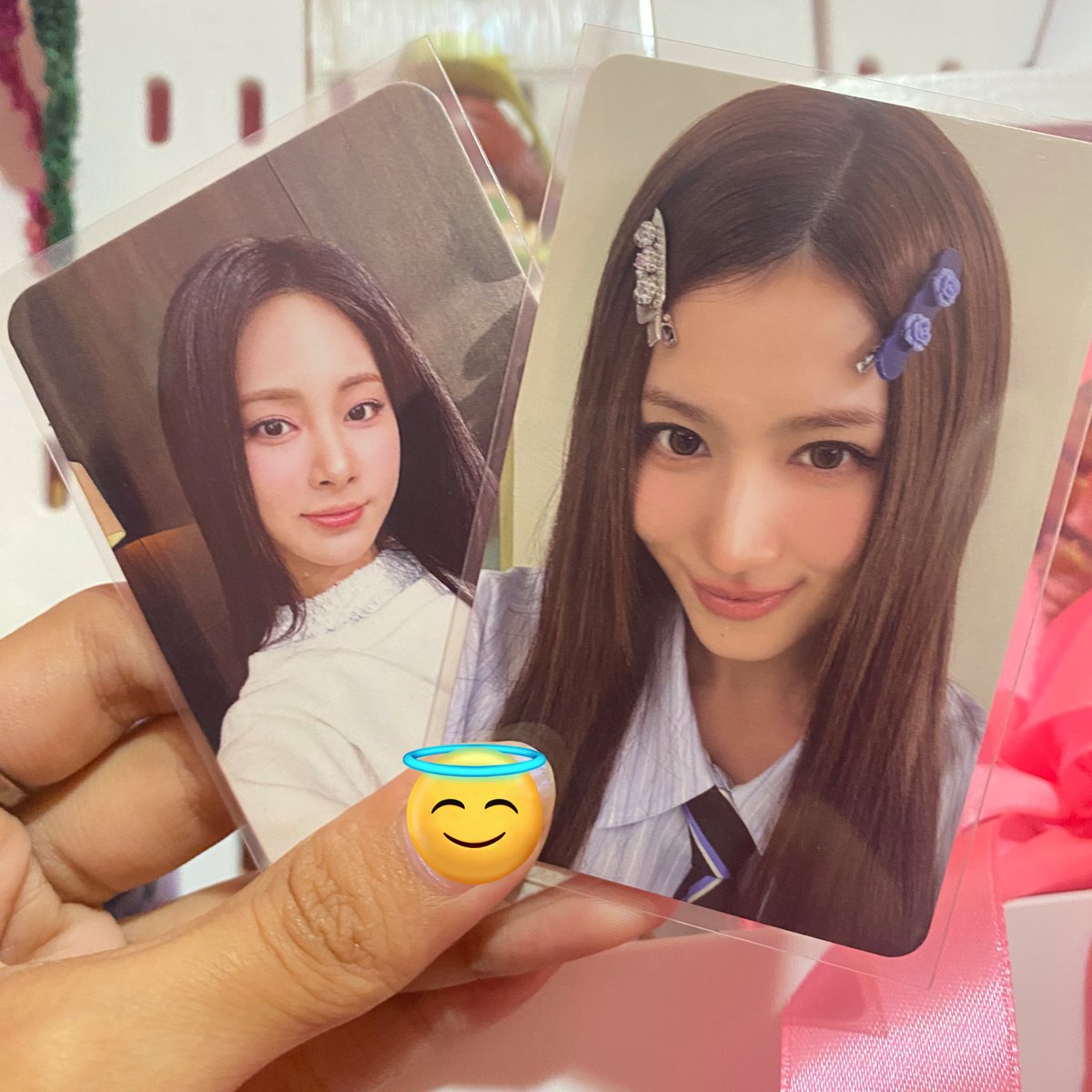 kyriixz's tweet photo. guess who arrived today! 🫧

hello, @minariscarteu!

thank u for packing my pretty baby safely and for our smooth transaction. finally a sana clip haver haiagsjayajau 💖✨

#kyriimails
#minariscarteu_feedbacks https://t.co/yMGw1p9iXI