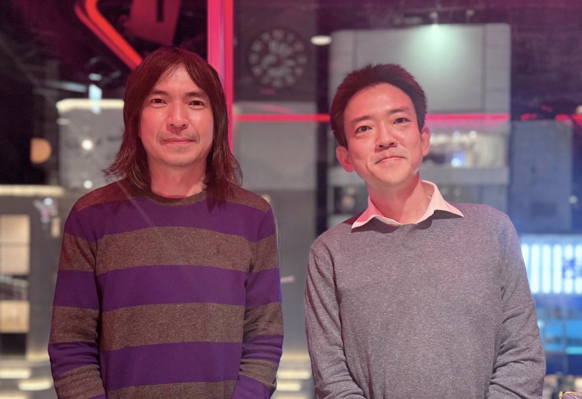 📻On Air📻
11/10の #マーキー813 は
#ふかわりょう ×   #川原繁人 さん
「ポケモン言語学」で世界的に知られる川原さんとの言語トークの一部をO.Aしました！

🎙️HARAJUKU PODCAST
フルバージョンは水曜19時に配信！
#あれふかわじゃね #jwave