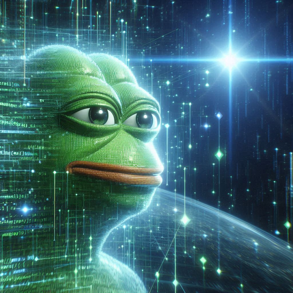 captainpepe0x69's tweet photo. If $PEPE was a movie, it would be a blockbuster! https://t.co/DzX3VOOnpm