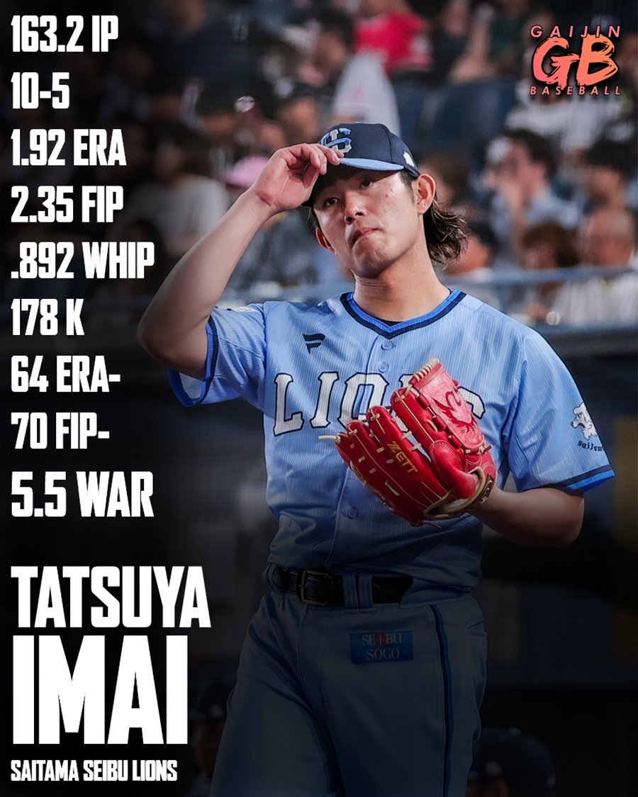 Gaijin Baseball/外国人野球 (@GaijinBaseball) on X