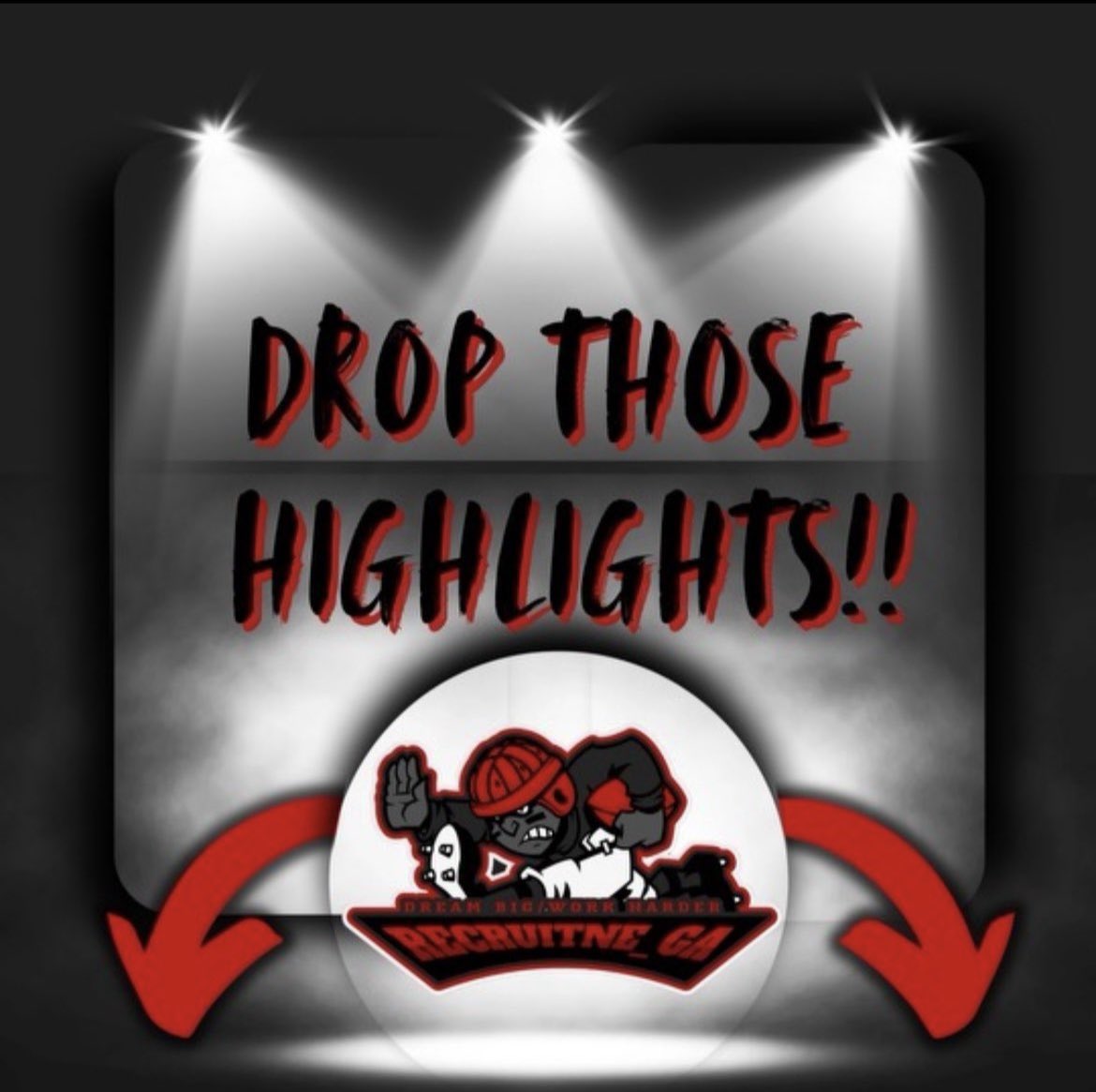 Drop those playoff and end of the season highlights. Retweeting them all.