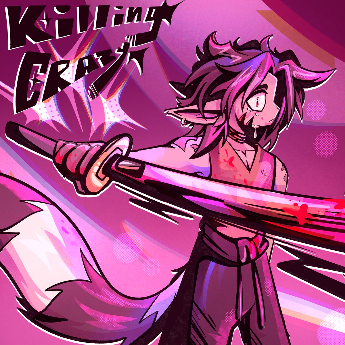 craitlin's tweet image. playing around with colors 
-
-
-
-
#art #digitalart #DigitalArtist #procreate #oc #ocart