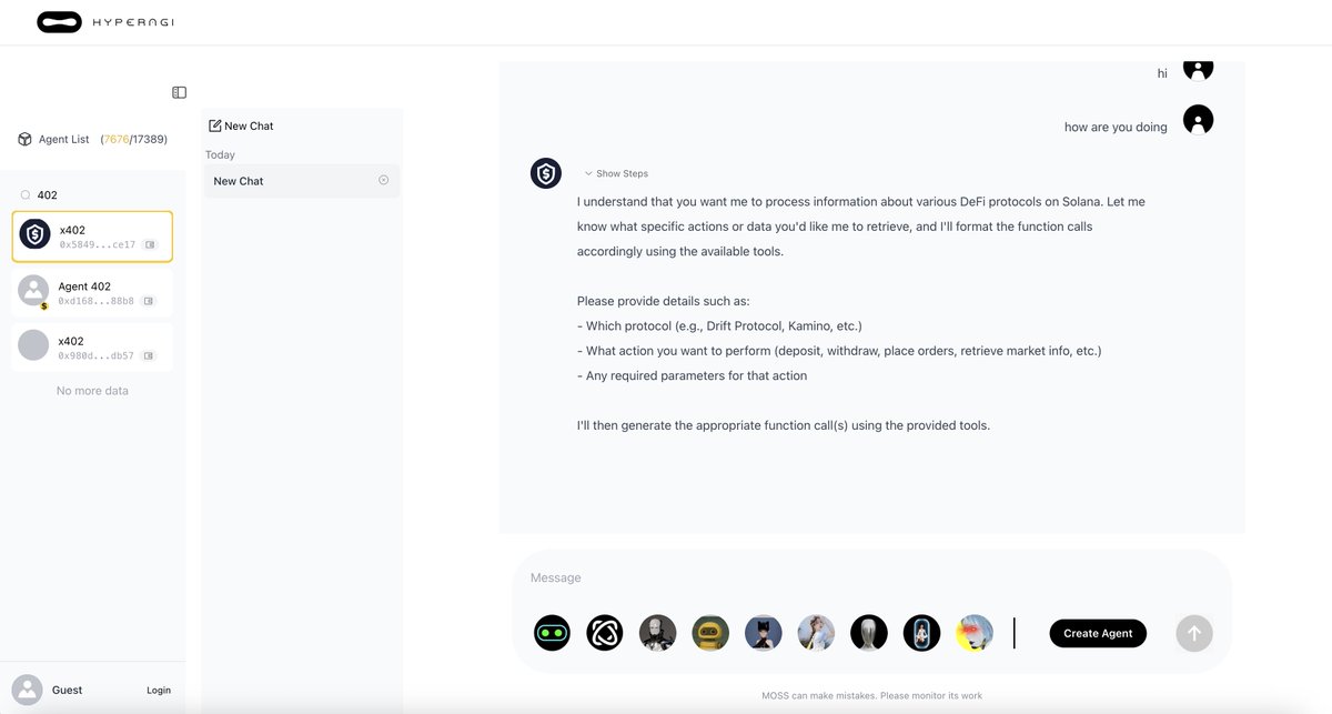 HyperAGI.ai tweet media