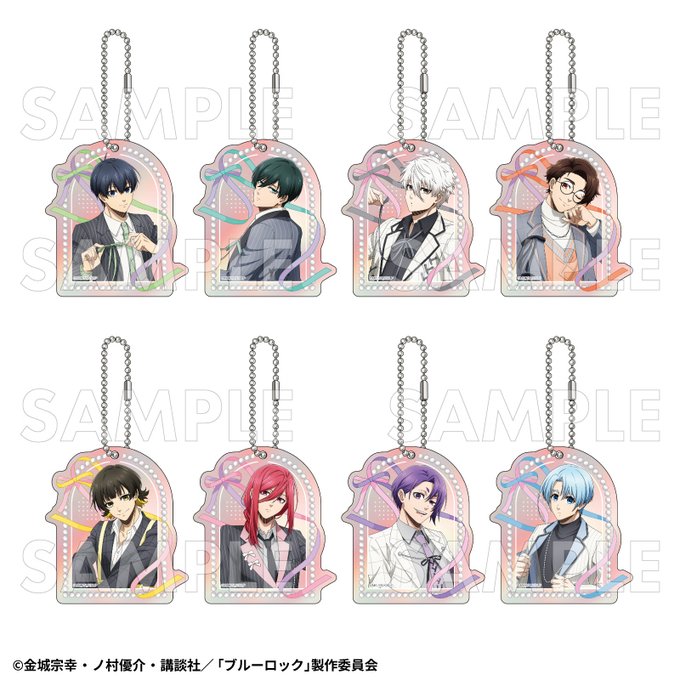 ブルーロック グッズ&情報(@goodsbluelock) さんのマンガ一覧