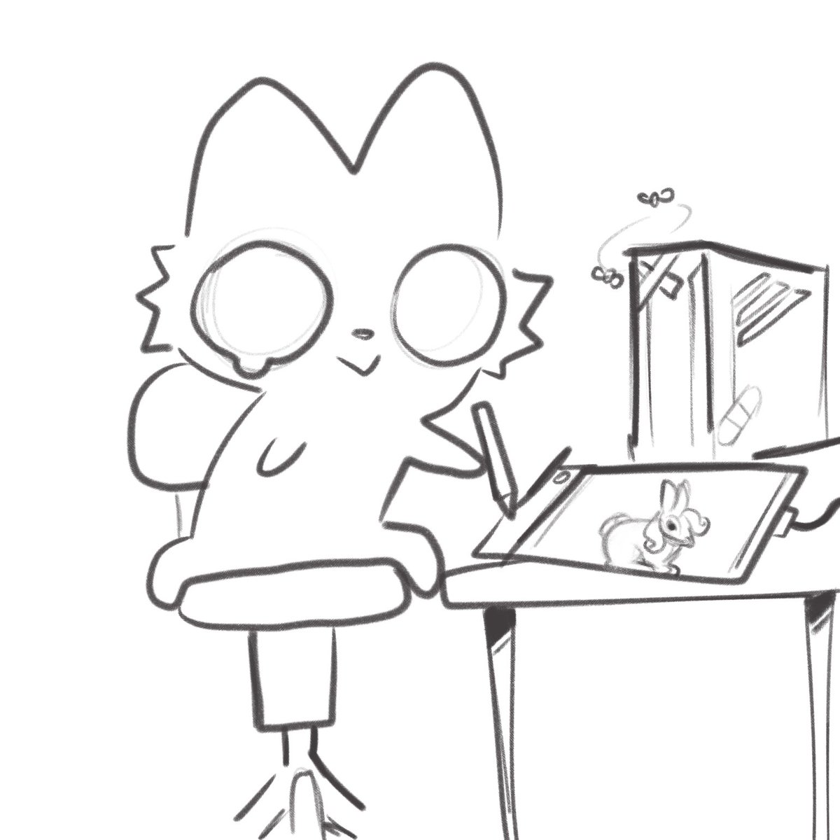 I'M FED UP with my PC shi was budget in 2015 now it's so slow that between my elaborated painting style and the constant crashes and slow downs it became nearly impossible to finish stuff up, every donation or sub to patreon helps me up my game once i can replace this ol garbage