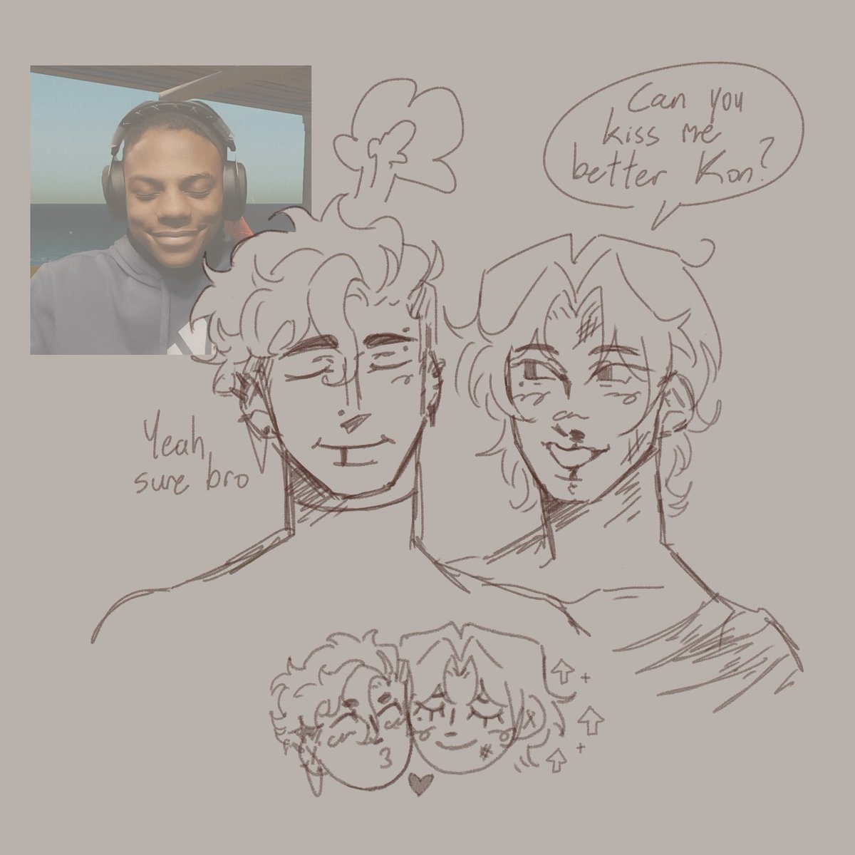 quick timkon before my hiatus (staying at my friends house) 
if you want more timkon you know where to look winkwink ;p