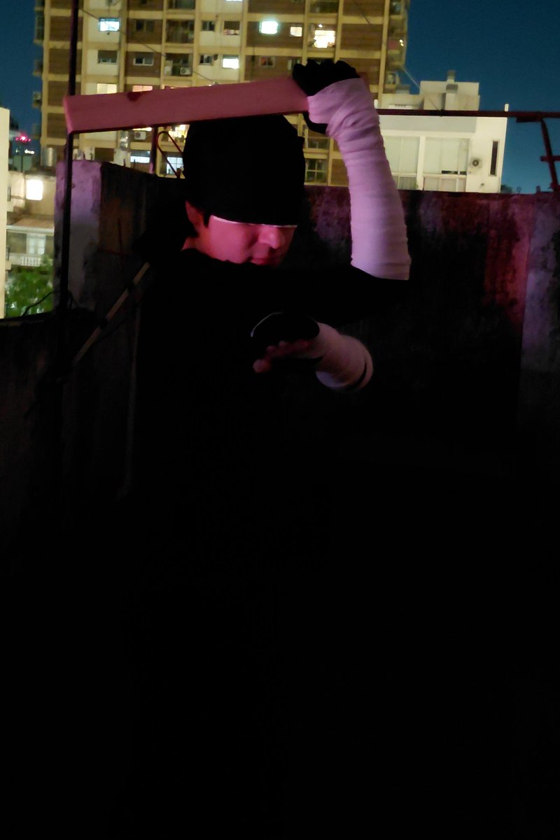 FNiremberg's tweet image. "How Do You Know The Angel And The Devil Inside Me Aren’t The Same Thing?" - Daredevil Season 3 cosplay