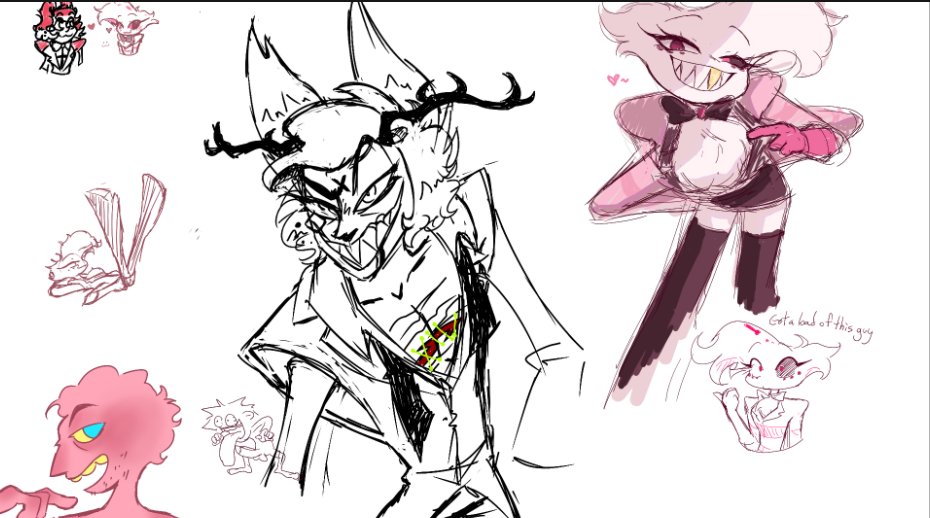 drawings from yesterdays magma

i drew all the angels and <a href="/KaijizzOwO/">Prismo The RizzMaster</a> drew the rest :3