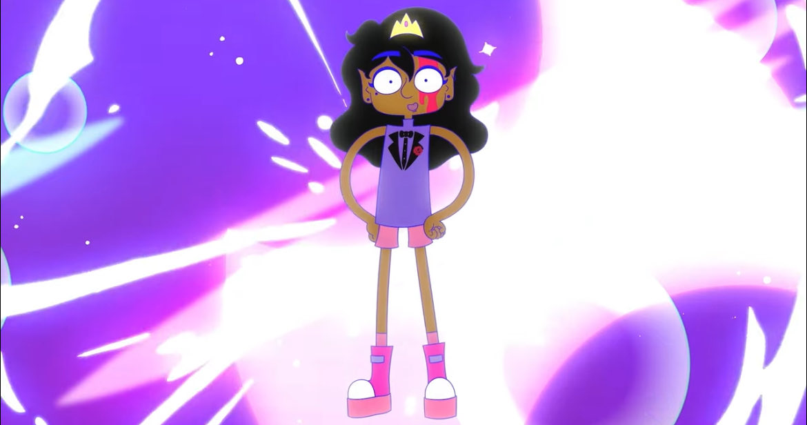 Last night I saw a movie called Lesbian Space Princess which has a scene where the main character summons a magic item which was very similar to Sailor Moon’s transformation sequence. Fun and funny movie! Worth checking out.