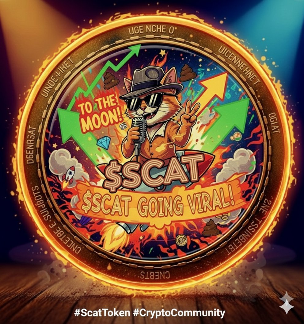 Scat_Token's tweet photo. The $Scat wave is unstoppable! π
New holders joining, momentum rising β are you riding it or watching it? π
#ScTToken #CryptoCommunity https://t.co/kiaQu5eJsq