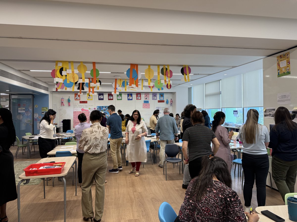 igeeducators's tweet image. What a joy it was to connect with the passionate educators at Nita Mukesh Ambani Junior School!
Last week for 5 incredible days, I had the privilege of working alongside both the PYP and MYP teams, exploring how we can design learning that truly connects the pieces.

#PYP #MYP