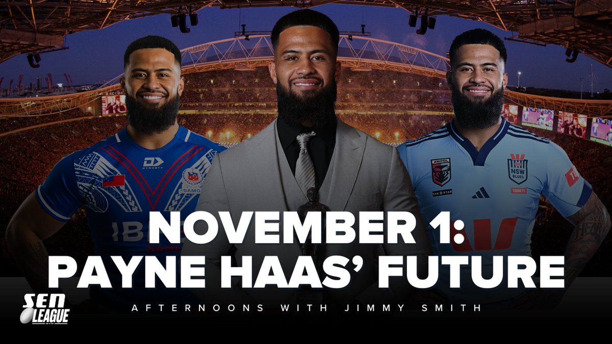 Jimmy Smith dives into the latest news around Payne Haas' future and the speculation he could be off to R360!

Watch here: youtu.be/Q0IlDCM0vuM