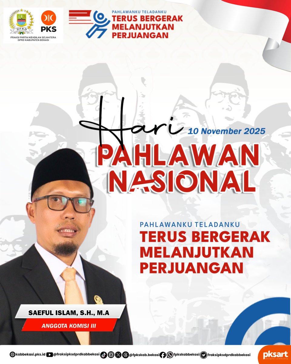 Fraksi PKS DPRD Kabupaten Bekasi tweet media