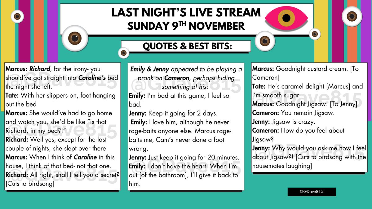 GDave | BBUK Summaries tweet media