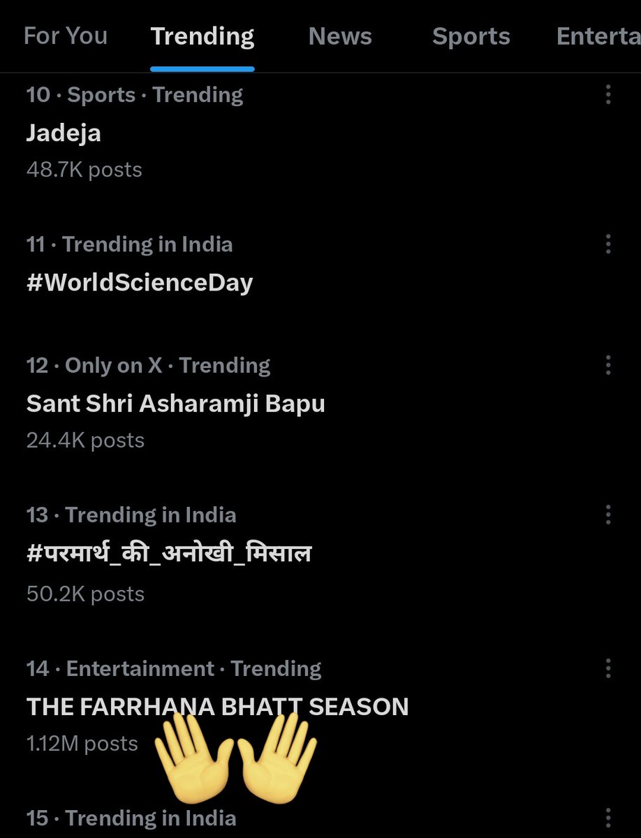 TheRealBazigar's tweet photo. This is My first tweet for this season because queen Farhanna woke me up from my sleep. My full support to her 

THE FARRHANA BHATT SEASON
#farhannabhatt https://t.co/0854TU4lmu
