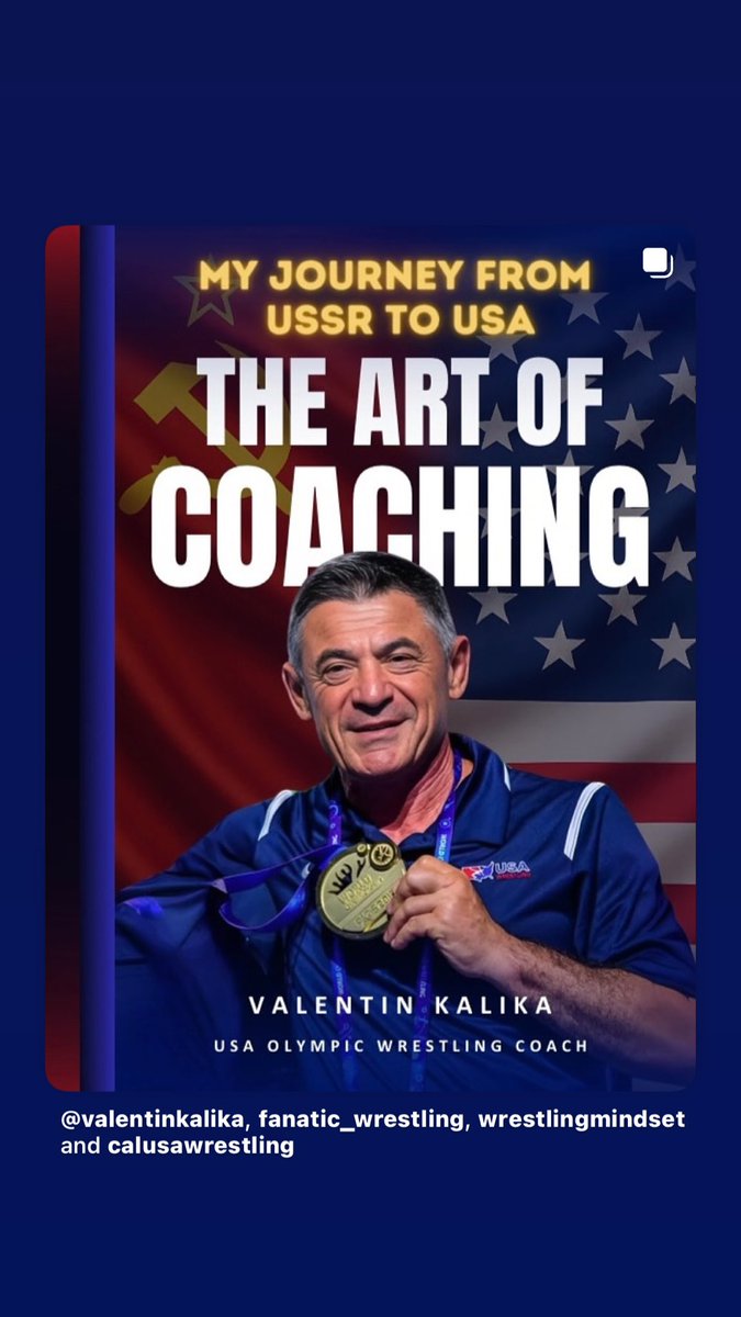 Now you can order my book in Amazon  !!!a.co/d/hcERyIQ.    

I’ve just finished my book.
In it, I share my journey from the USSR to the USA as a young coach. Despite countless challenges, I grew and developed my coaching philosophy.