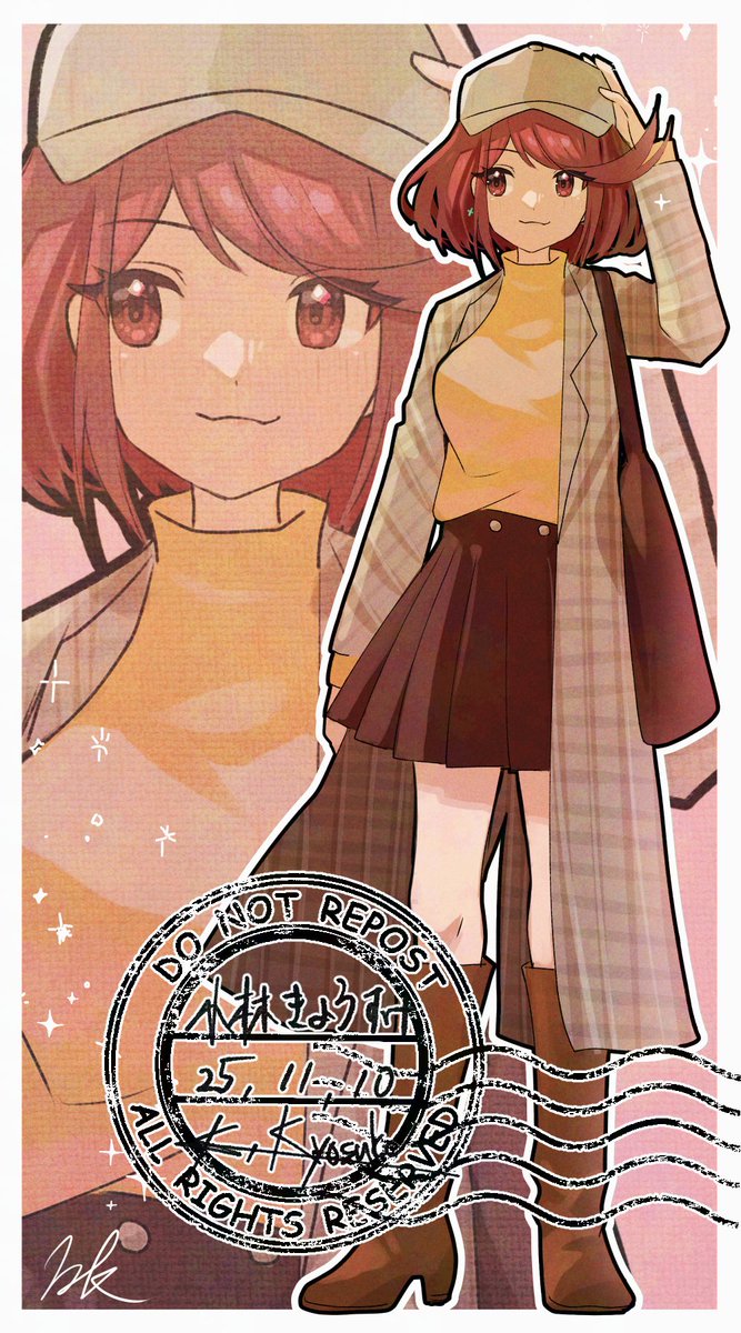 Kyosuke1413koba's tweet image. 秋服コレクション（再掲）
#ゼノブレイド2 #XenobladeChronicles2